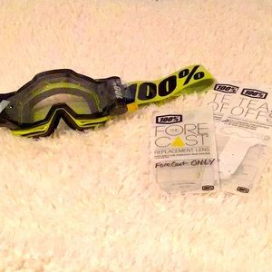 100% Forecast Goggles